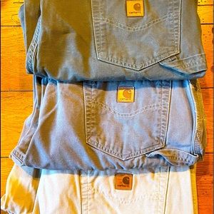 CARHARTT Loose fit size 38x32 3 pairs